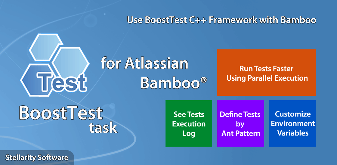 Boost::Test Task for Bamboo | Stellarity Software